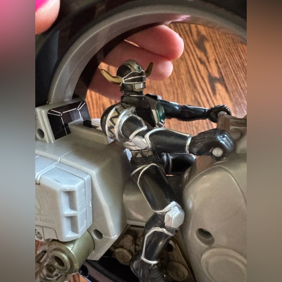 Power Rangers Lost Galaxy Magna Rotator Vehicle with Magna Defender Bandai. - Picture 3 of 8